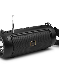 Орбита OT-SPB122 Черная колонка BT (5Вт)